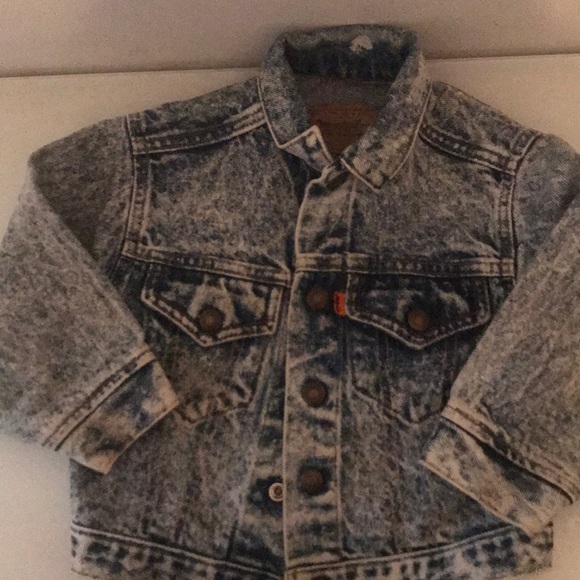 toddler levis jacket